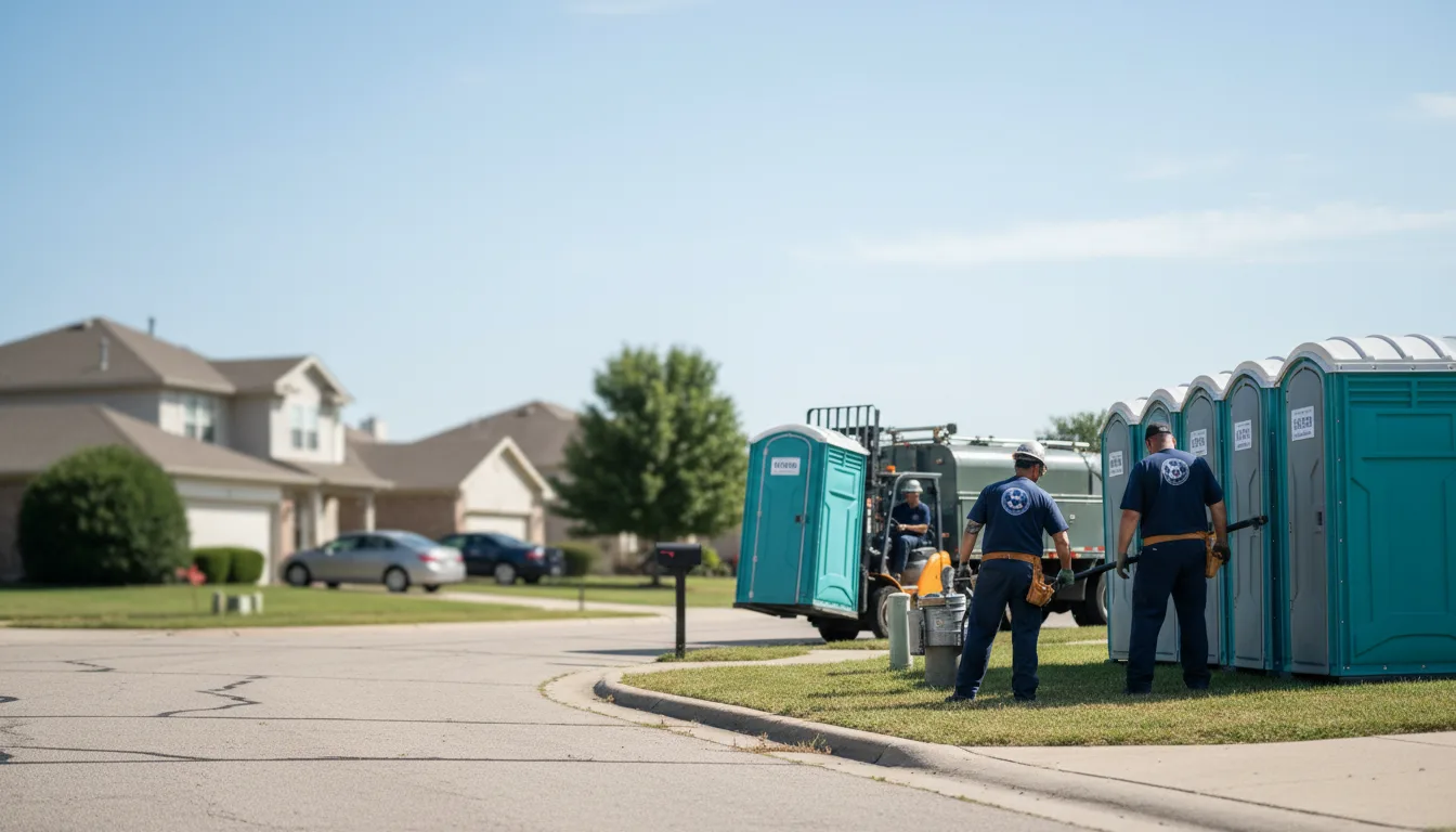 Porta Potty Rental in Stoneham, CO near me